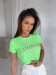 T-shirt SUMMERISH La Manuel neon zielony (3)