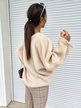 Sweter ALPAKA beżowy  (3)