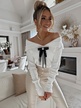 Sweter SABISHA biały  (2)