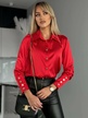 Koszula satynowa Red Glamour  (3)