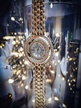 Zegarek bogato zdobiony cyrkoniami i kryształkami (3)